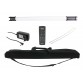 LED Dynamic 43 RC100 Tube photo/video light with 464 LED 96cm, PATONA Premium